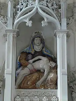 Vierge de pitié du XVIe&nbsp;siècle