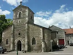 L'église Saint-Rémy.
