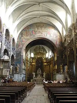 Collégiale Notre-Dame-des-Anges de L'Isle-sur-la-Sorgue