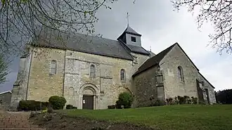 L'église.
