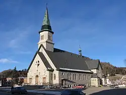 Église de La Malbaie.