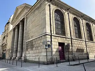 L'église Notre-Dame-de-Bonne-Nouvelle.