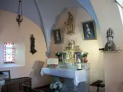 Chapelle de la Vierge Marie.