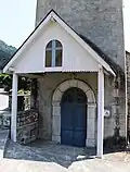 L'entrée.