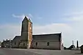 L’église Notre-Dame.
