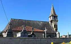 L'église en 2015.