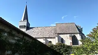 L'église.