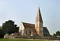 L'église Notre-Dame-de-la-Nativité.