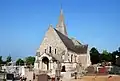 L'église Notre-Dame-de-la-Nativité.
