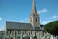 L'église Notre-Dame-et-Sainte-Agathe.