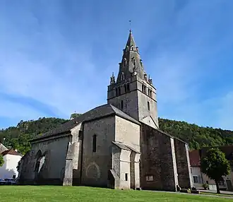 Image illustrative de l’article Église Notre-Dame de Mouthier-le-Vieillard