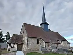 L'église.
