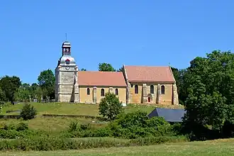 L'église Notre-Dame.