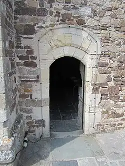 Porte méridionale.