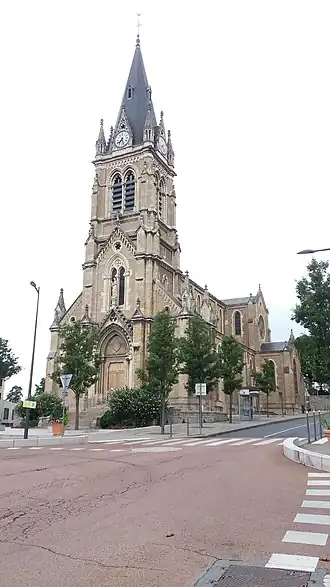 Église Notre-Dame de Saint-Didier-au-Mont-d'Or.