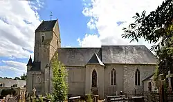 L’église Notre-Dame.
