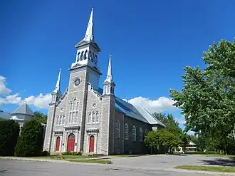 L'église Saint-Édouard de Gentilly (Bécancour)