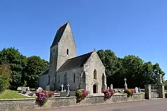Vue nord-ouest.