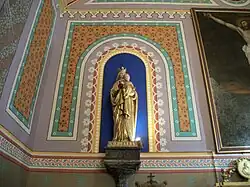 Statue de la Vierge à l'Enfant de Notre-Dame-de-Lers.