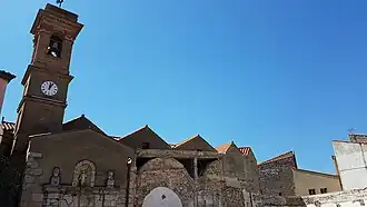 L'église Saint-Étienne.