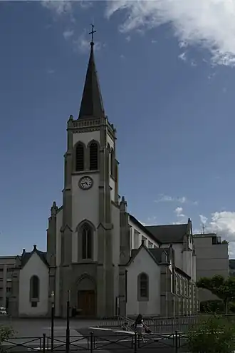 L' église Saint-André
