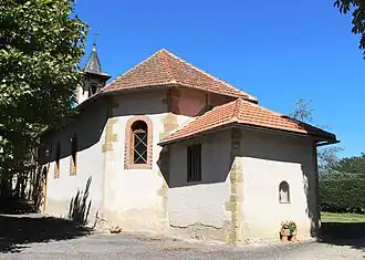 L'église.