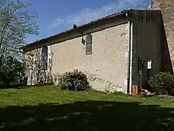 L'aile sud.