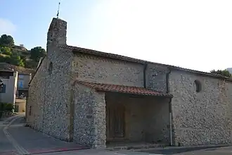 L'église Saint-André, à la Vilasse