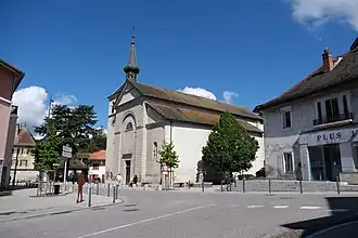 L'église...