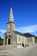 Vue générale depuis le sud-ouest.