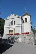 Vue de l'église Saint-Barthélémy.