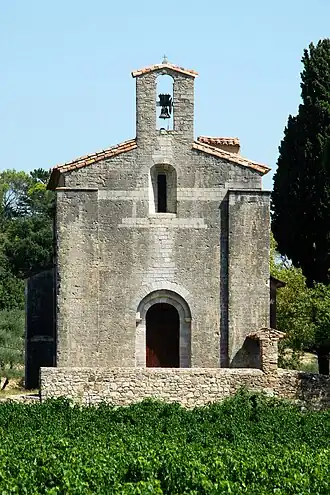 La façade occidentale.