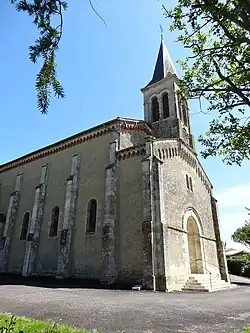 L’église.