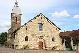Église Saint-Blaise.