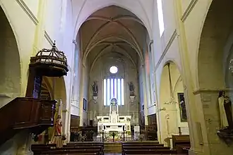 Chœur de l'église.