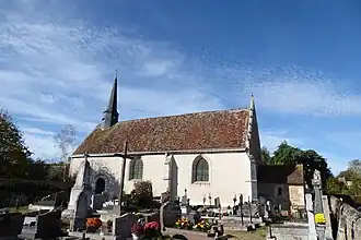 L'église Saint-Christophe.