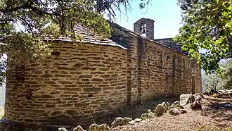 Église Saint-Christophe de Llugols
