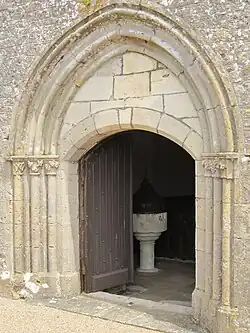 Le portail occidental.