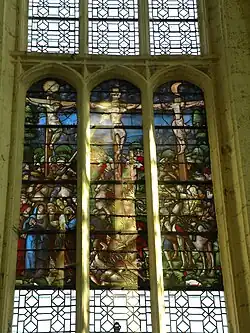 Vitrail de la Passion.