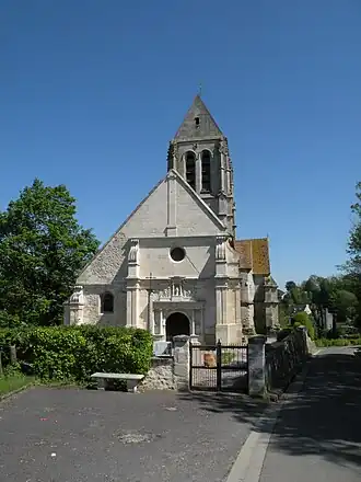 Façade occidentale.