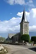 L'église Saint-Denis.