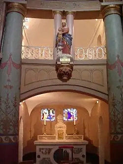 Chapelle Mère de Dieu.