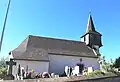 L'église en 2020.