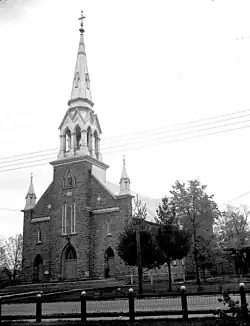 L'Église Saint-Félix-de-Valois de Chénéville