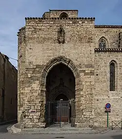 Porche d'entrée.