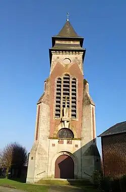 Image illustrative de l’article Église Saint-Fursy de Lesbœufs