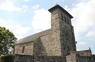 Église Saint-Géraud - Façade Est