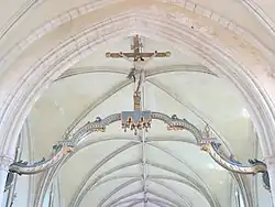 La poutre de gloire.