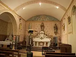 La nef et le chœur.