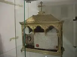 Reliquaire de saint Germier.